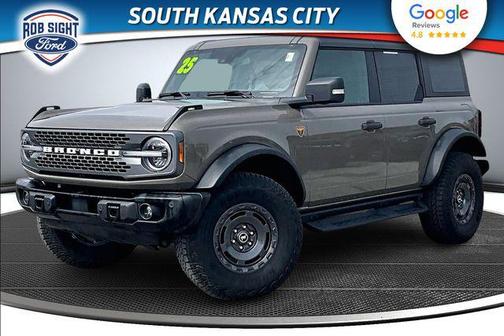 MARSH GRAY 2025 Ford Bronco Badlands