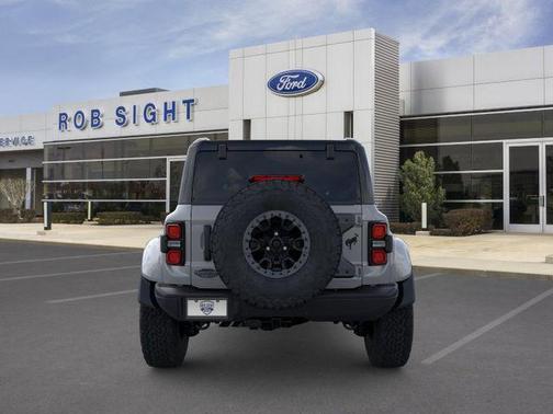 AVALANCHE GRAY 2026 Ford Bronco Raptor