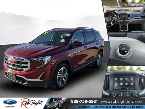 2021 GMC Terrain SLT