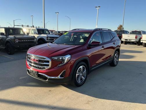 2021 GMC Terrain SLT
