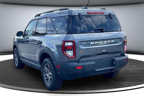 CARBONIZED GRAY METALLIC 2025 Ford Bronco Sport Big Bend