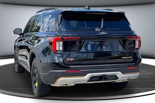 AGATE BLACK METALLIC 2026 Ford Explorer Tremor