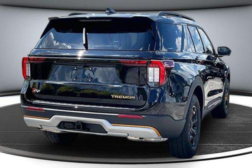 AGATE BLACK METALLIC 2026 Ford Explorer Tremor