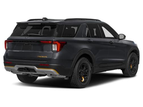 AGATE BLACK METALLIC 2026 Ford Explorer Tremor