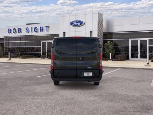 AGATE BLACK METALLIC 2026 Ford Transit-350 XL