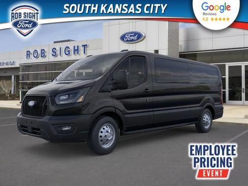 AGATE BLACK METALLIC 2026 Ford Transit-350 XL