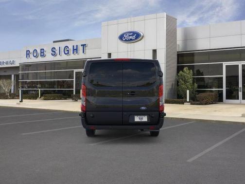 AGATE BLACK METALLIC 2026 Ford Transit-350 XL