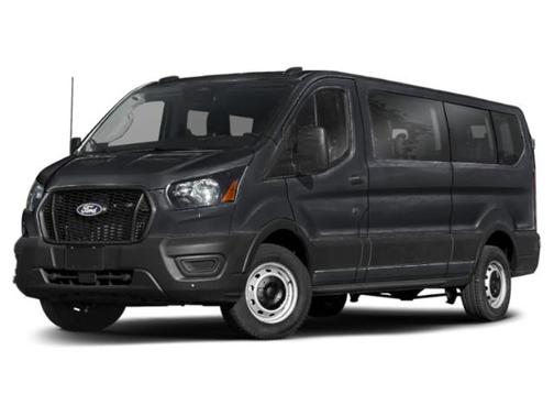 Agate Black Metallic 2026 Ford Transit-350 XL