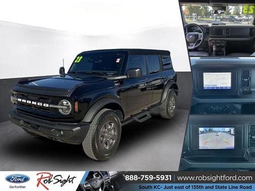 2023 Ford Bronco Big Bend
