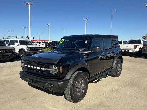 2023 Ford Bronco Big Bend