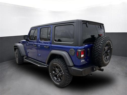 2020 Jeep Wrangler Unlimited Willys 4X4