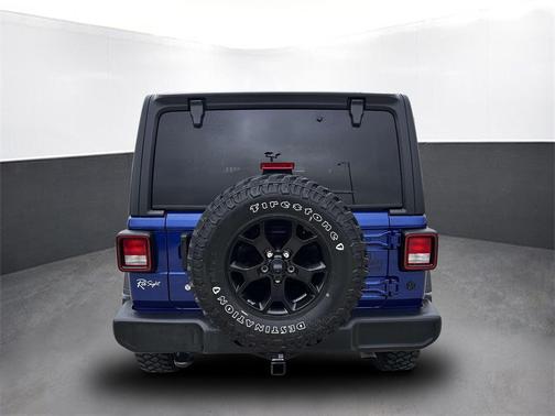 2020 Jeep Wrangler Unlimited Willys 4X4