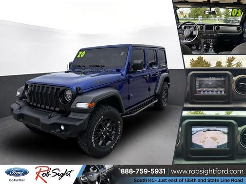 2020 Jeep Wrangler Unlimited Willys 4X4