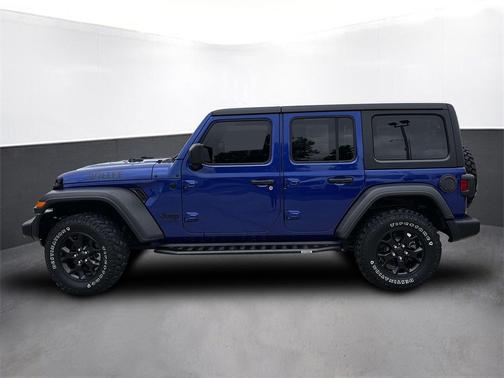 2020 Jeep Wrangler Unlimited Willys 4X4