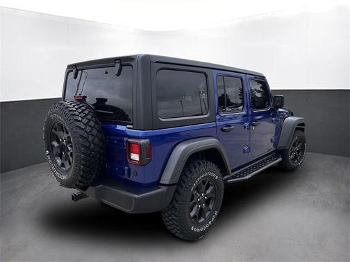 2020 Jeep Wrangler Unlimited Willys 4X4