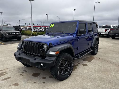2020 Jeep Wrangler Unlimited Willys 4X4