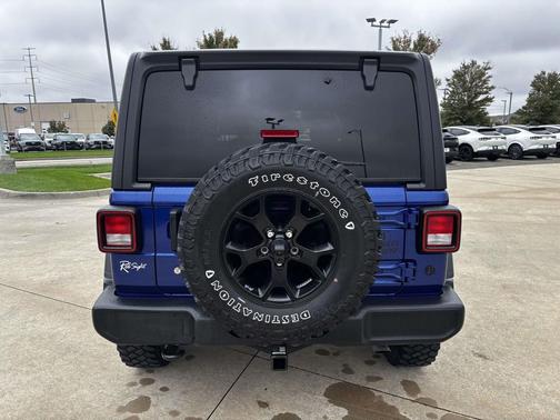 2020 Jeep Wrangler Unlimited Willys 4X4