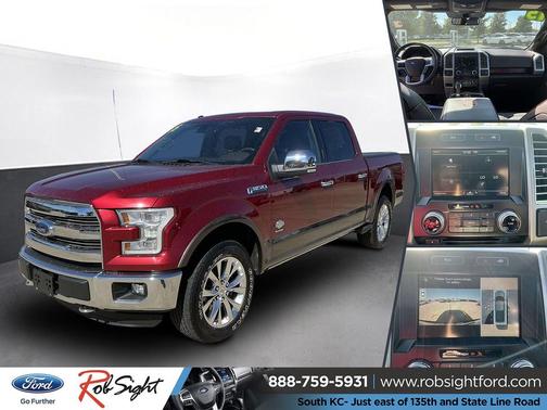 2015 Ford F-150 King Ranch