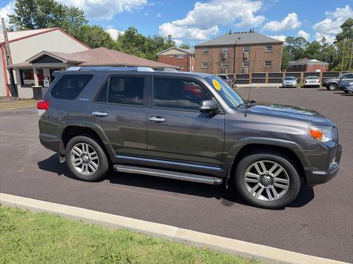 Black 2012 Toyota 4Runner Limited