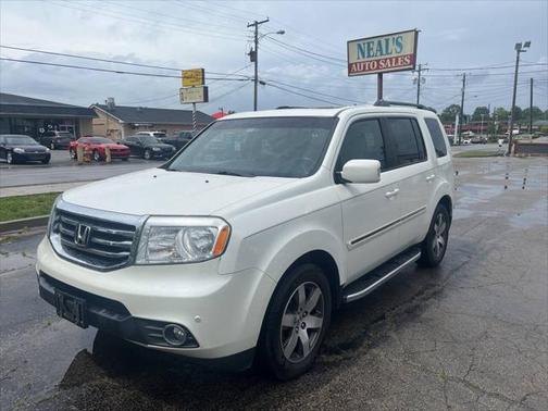 2012 Honda Pilot Touring