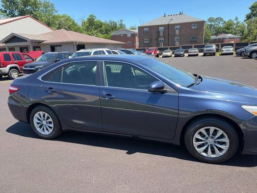 Blue 2015 Toyota Camry LE