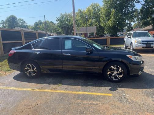 2017 Honda Accord LX 4dr Sedan CVT