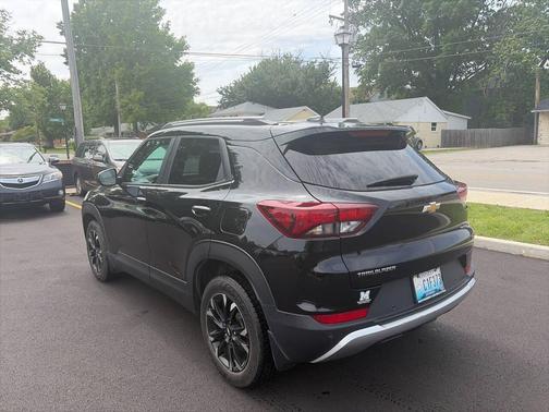 Black 2022 Chevrolet Trailblazer LT