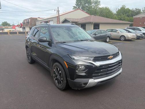 Black 2022 Chevrolet Trailblazer LT