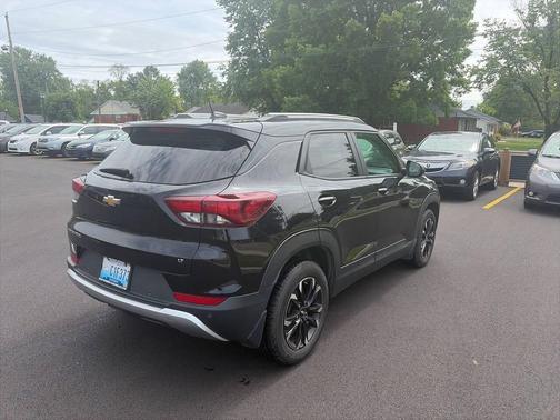 Black 2022 Chevrolet Trailblazer LT