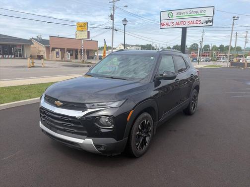 Black 2022 Chevrolet Trailblazer LT