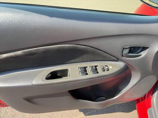 Red 2012 Toyota Yaris LE