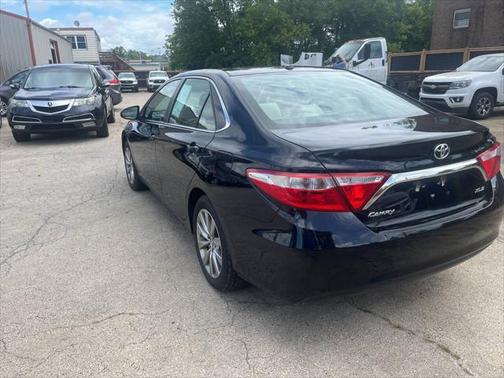 2016 Toyota Camry XLE