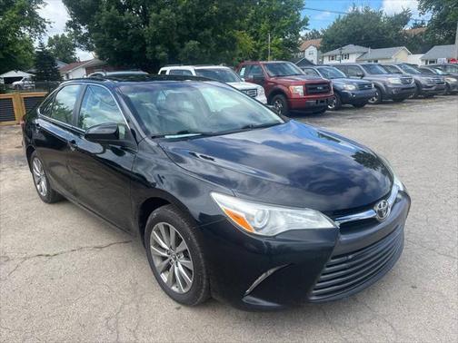 2016 Toyota Camry XLE