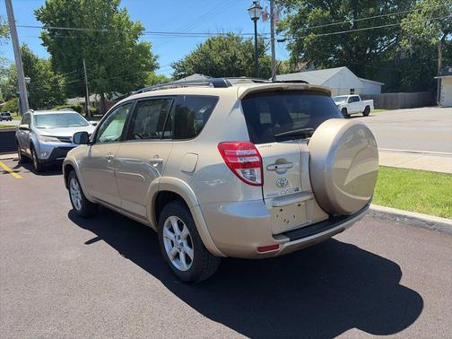 Tan 2010 Toyota RAV4 Limited