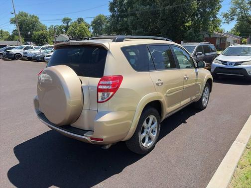 Tan 2010 Toyota RAV4 Limited
