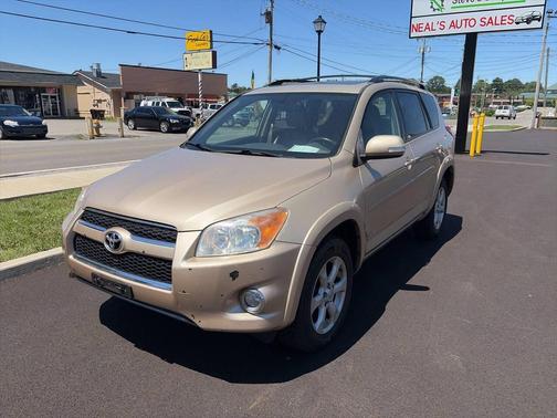 Tan 2010 Toyota RAV4 Limited