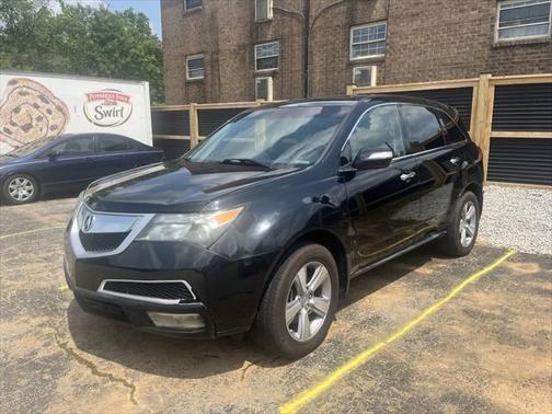 2012 Acura MDX 3.7L Technology