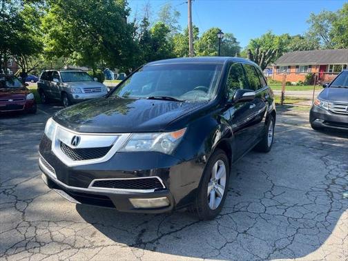 2012 Acura MDX 3.7L Technology