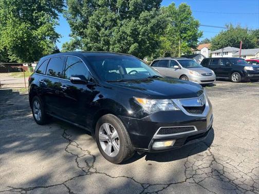 2012 Acura MDX 3.7L Technology