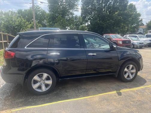 2012 Acura MDX 3.7L Technology