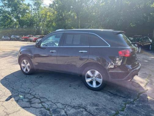 2012 Acura MDX 3.7L Technology