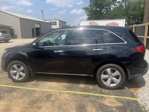 2012 Acura MDX 3.7L Technology