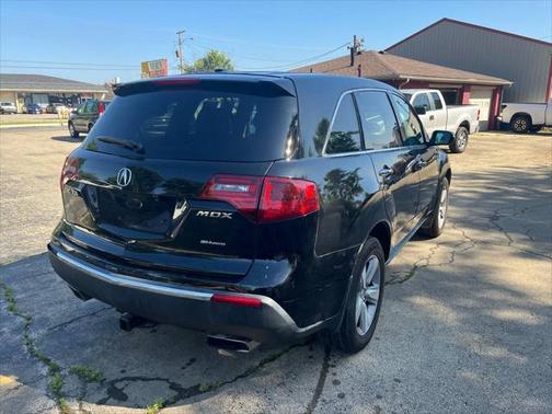 2012 Acura MDX 3.7L Technology