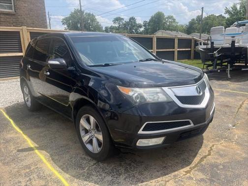 2012 Acura MDX 3.7L Technology
