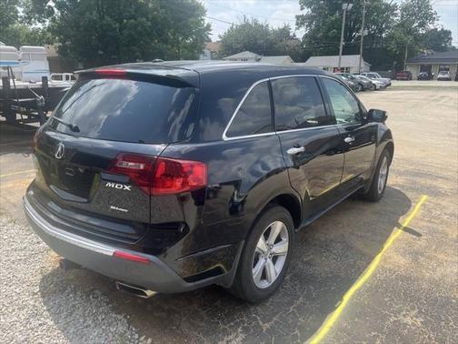 2012 Acura MDX 3.7L Technology