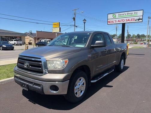 Brown 2012 Toyota Tundra Grade