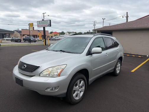 Silver 2005 Lexus RX 330 Base