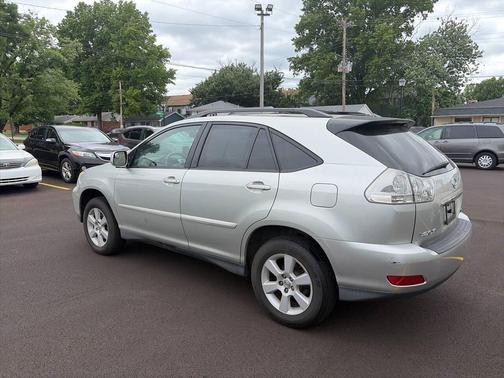 Silver 2005 Lexus RX 330 Base