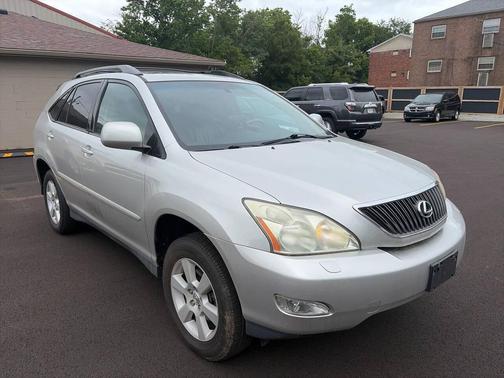 Silver 2005 Lexus RX 330 Base