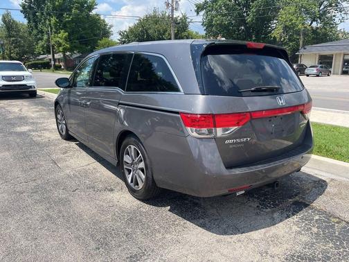 2015 Honda Odyssey Touring Elite